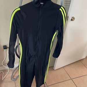 Woman or man surfing suit
